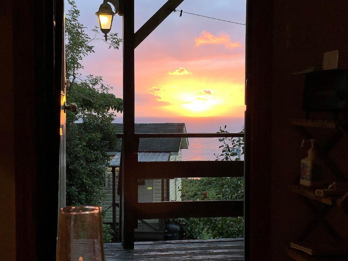 Panorama Ocean View Cottage Motobu Buitenkant foto