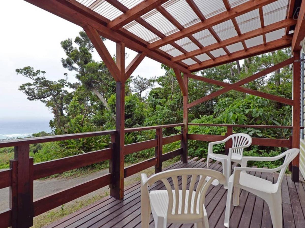 Panorama Ocean View Cottage Motobu Buitenkant foto