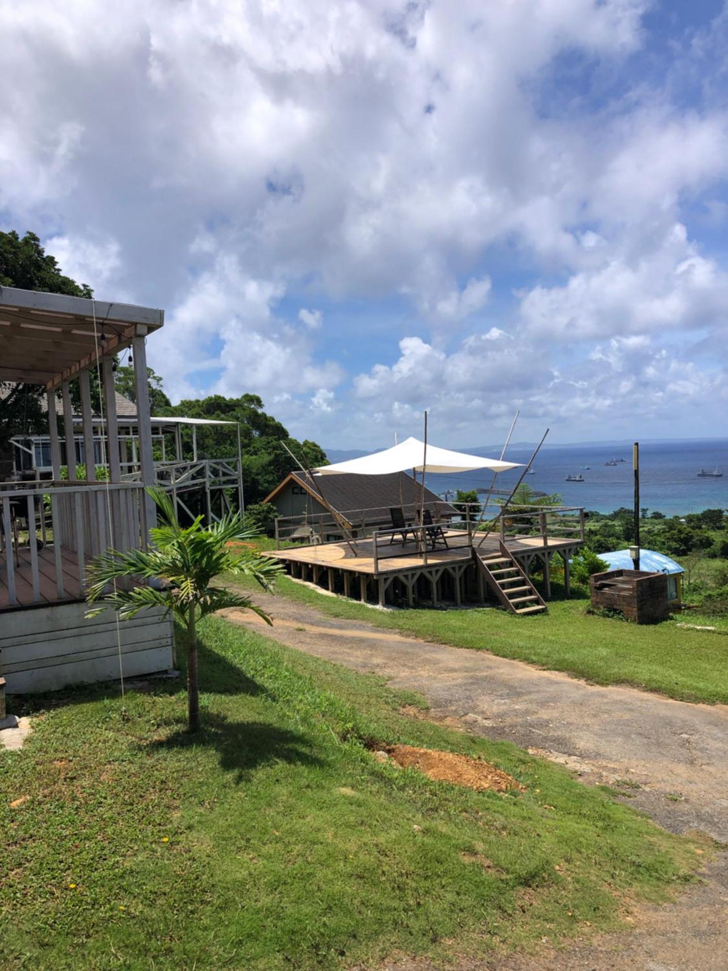 Panorama Ocean View Cottage Motobu Buitenkant foto