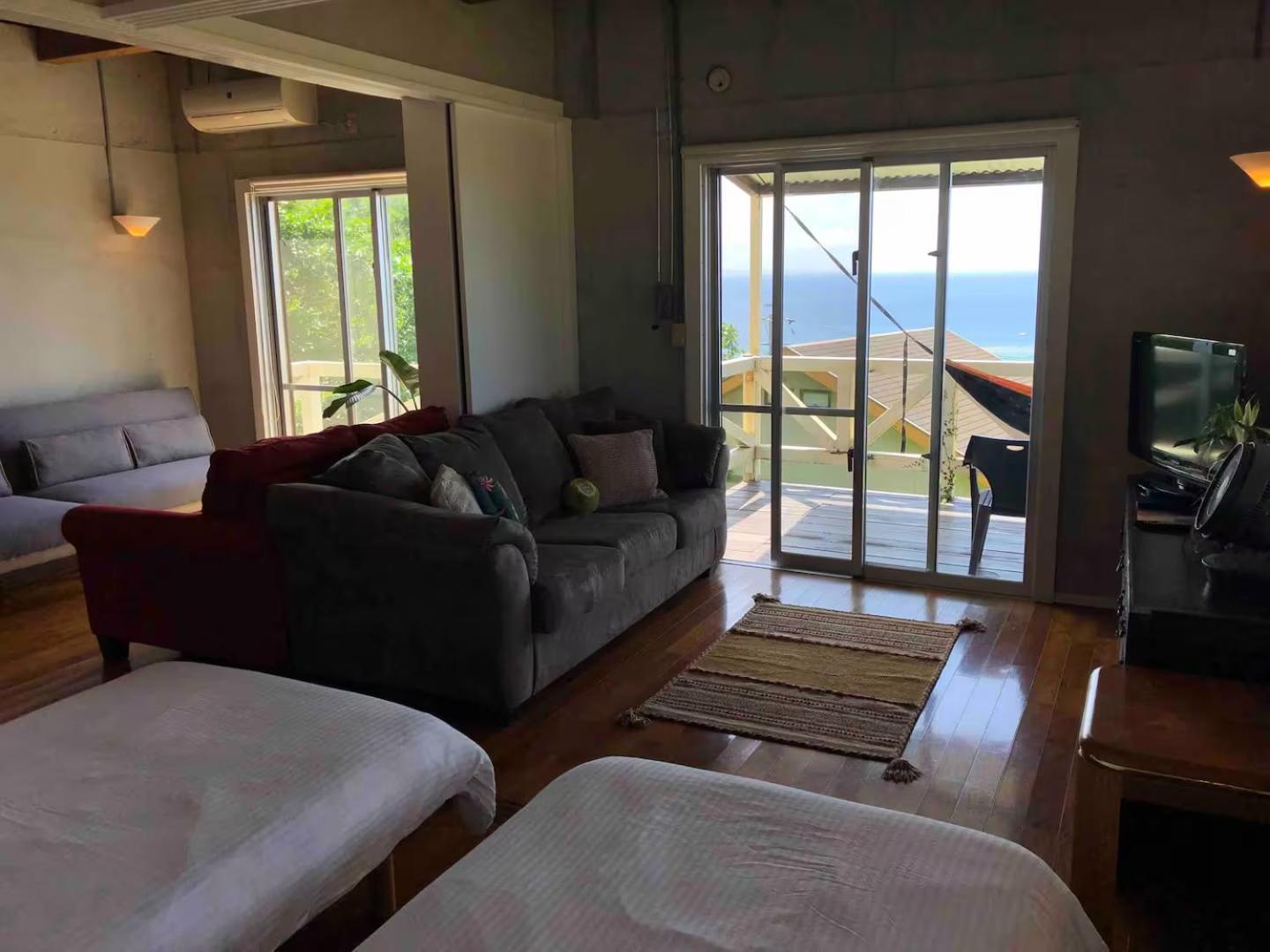 Panorama Ocean View Cottage Motobu Buitenkant foto