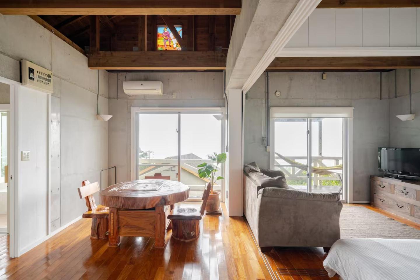Panorama Ocean View Cottage Motobu Buitenkant foto