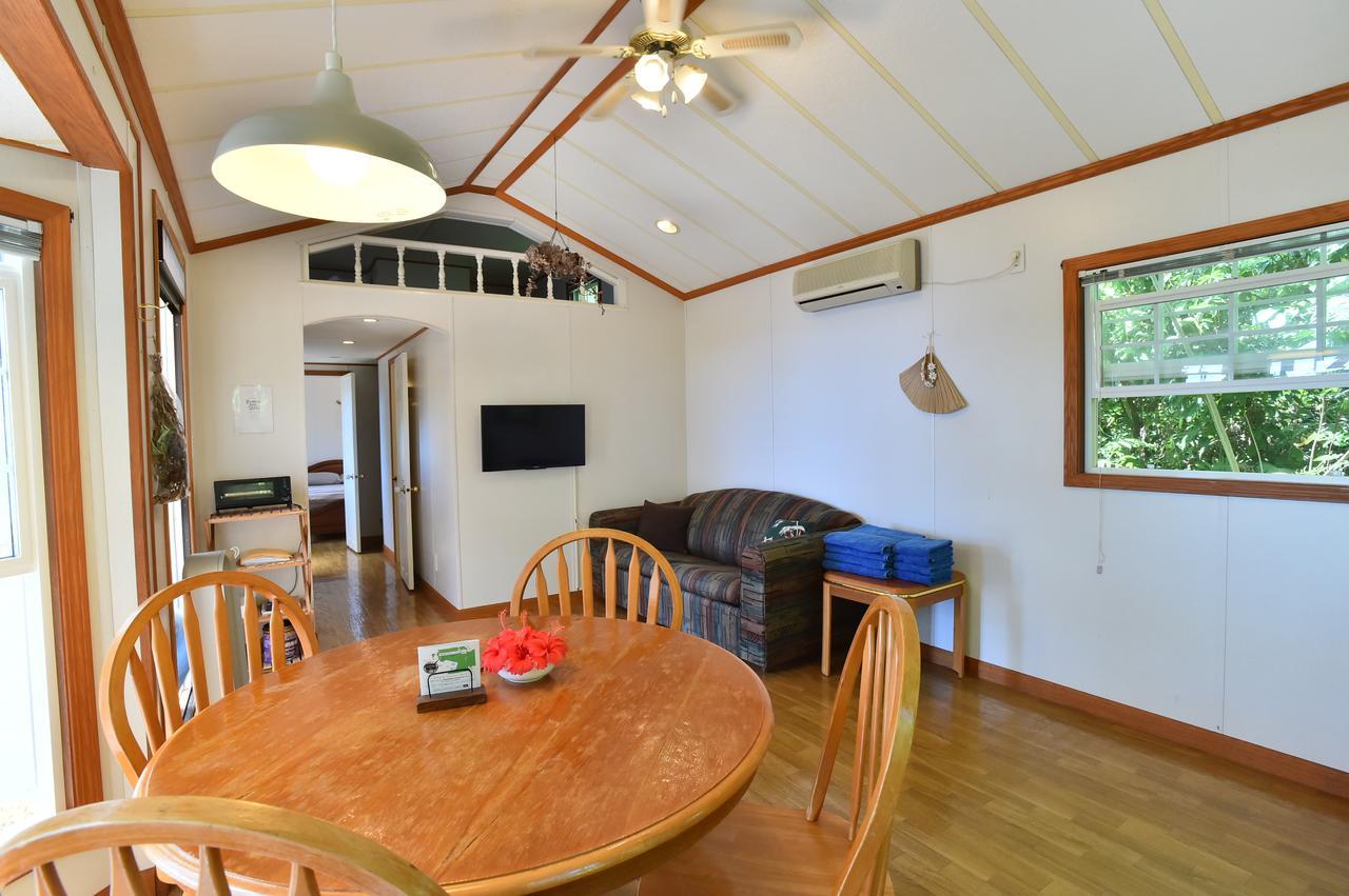 Panorama Ocean View Cottage Motobu Buitenkant foto