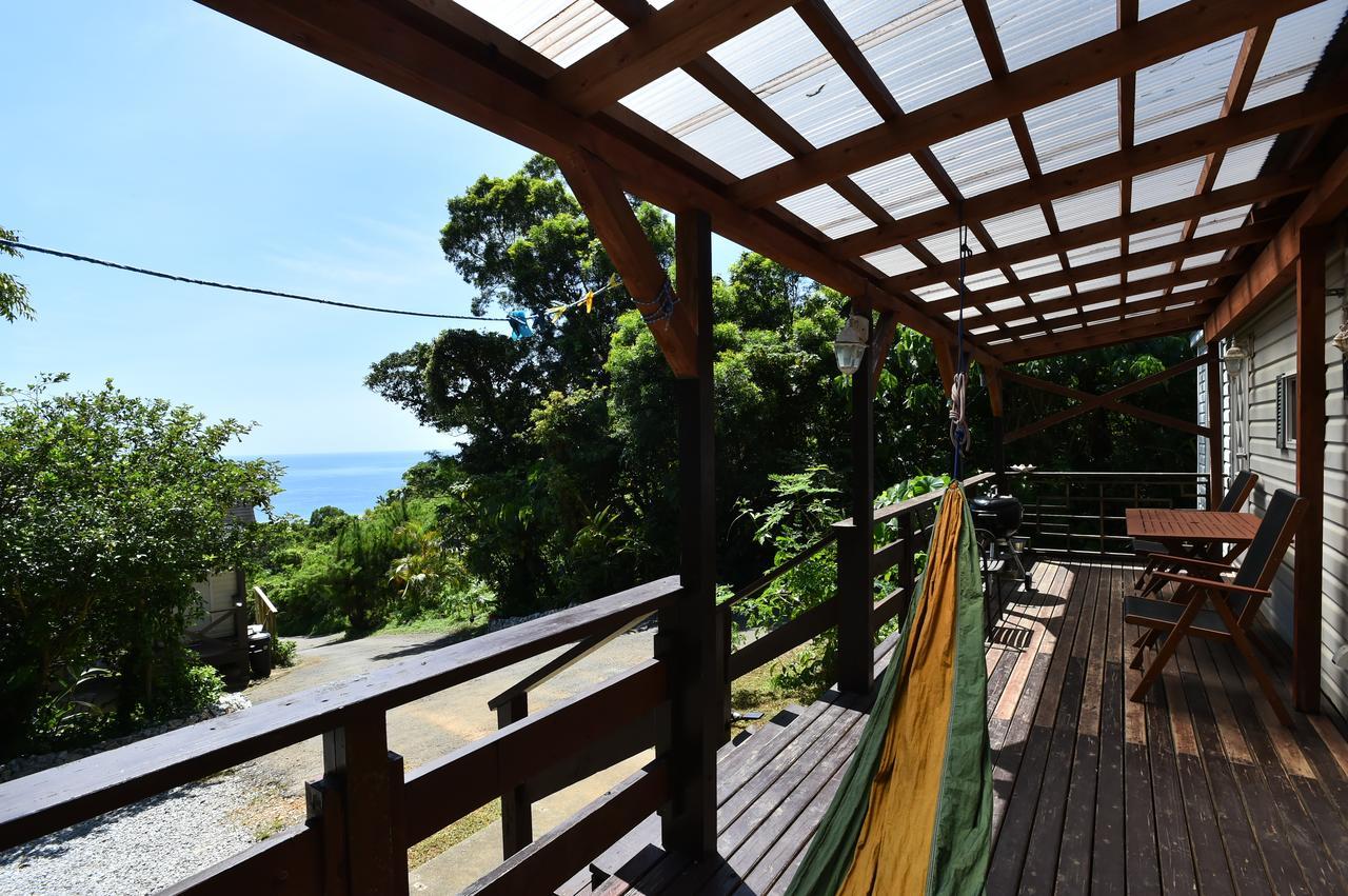 Panorama Ocean View Cottage Motobu Buitenkant foto