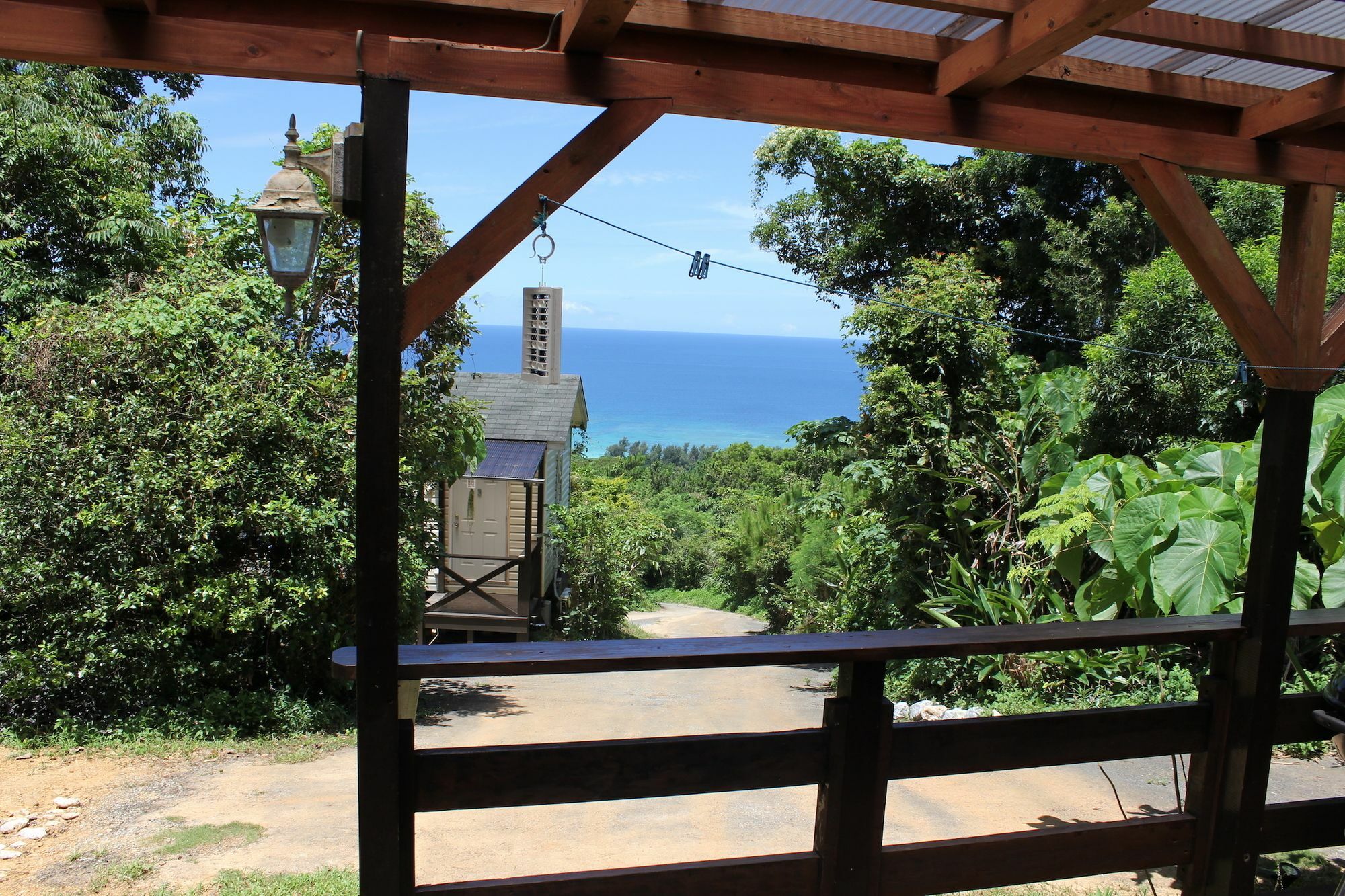 Panorama Ocean View Cottage Motobu Buitenkant foto