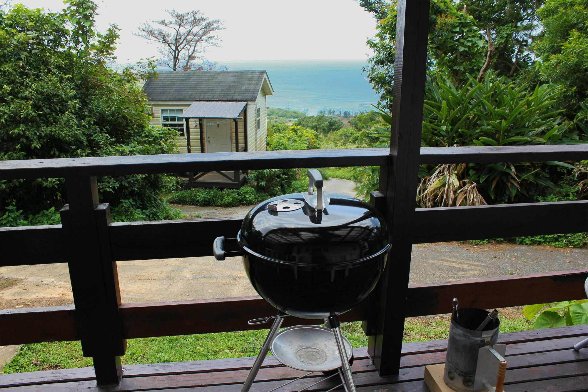 Panorama Ocean View Cottage Motobu Buitenkant foto