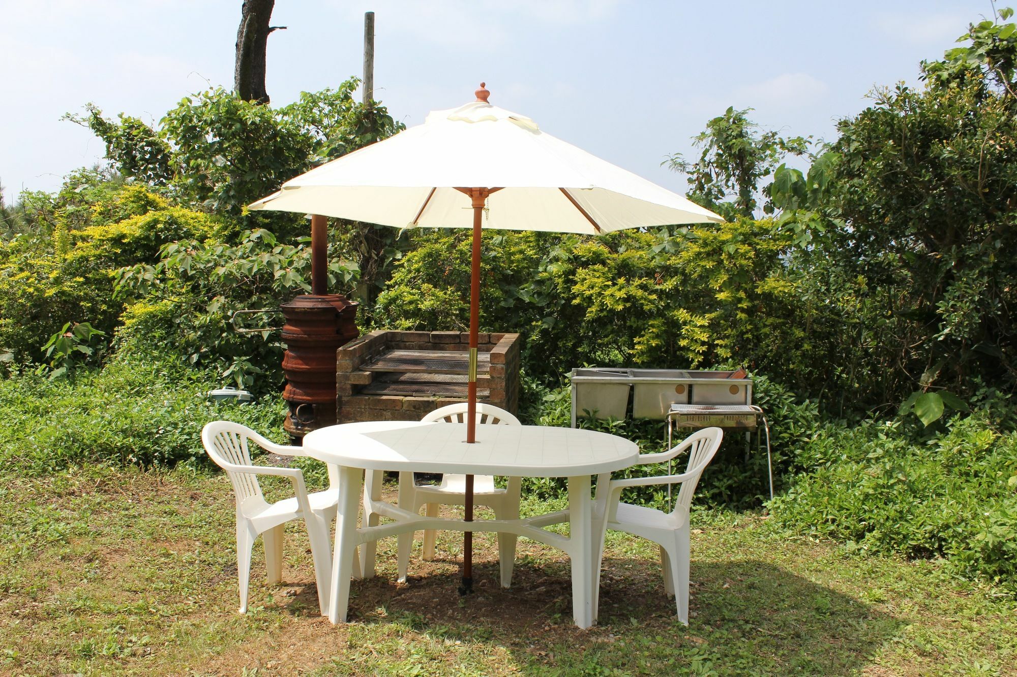 Panorama Ocean View Cottage Motobu Buitenkant foto